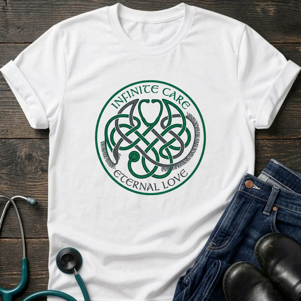 Infinite Care Eternal Love Nurse Mom Tee