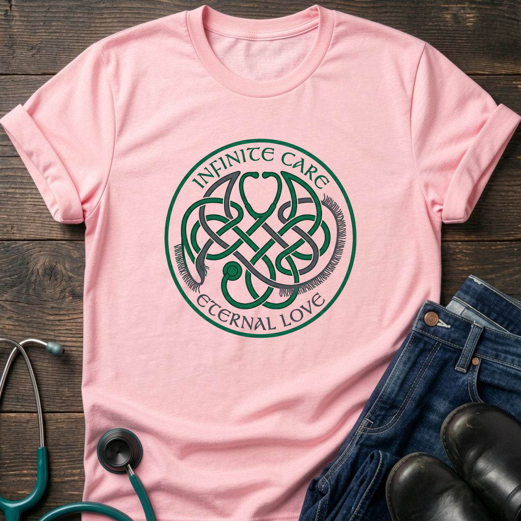 Infinite Care Eternal Love Nurse Mom Tee