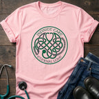 Infinite Care Eternal Love Nurse Mom Tee