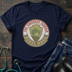 Toughest Terrain Medical Mom Nurse Mama Tee