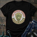 Toughest Terrain Medical Mom Nurse Mama Tee