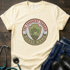Toughest Terrain Medical Mom Nurse Mama Tee