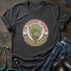 Toughest Terrain Medical Mom Nurse Mama Tee