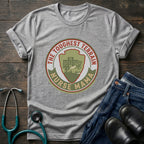 Toughest Terrain Medical Mom Nurse Mama Tee