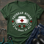 I've Seen It All Veteran Nurse Cap Tee