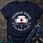 I've Seen It All Veteran Nurse Cap Tee
