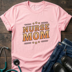 Retro Nurse Mom Gift Tee