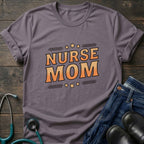 Retro Nurse Mom Gift Tee