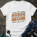 Retro Nurse Mom Gift Tee
