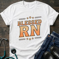 Blessed RN Retro Nurse Tee