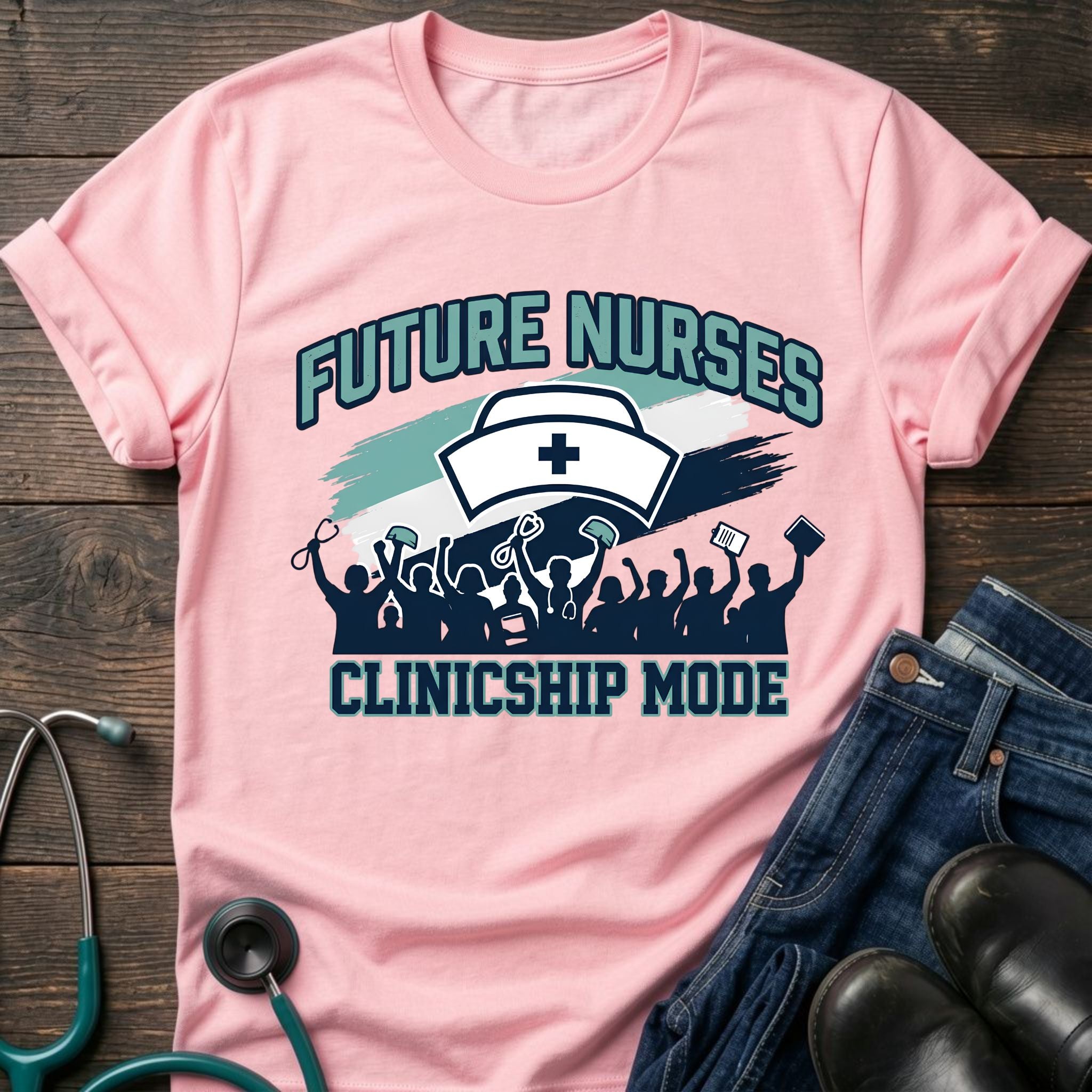 Clinicship Mode Future Nurse Nursing Student Tee