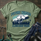 Clinicship Mode Future Nurse Nursing Student Tee