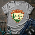 Guardian of the Frontline Retro Badge Nurse Tee