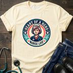 Nurse Life Heart of the Shift Graphic Tee