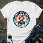 Nurse Life Heart of the Shift Graphic Tee