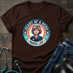 Nurse Life Heart of the Shift Graphic Tee