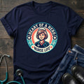 Nurse Life Heart of the Shift Graphic Tee