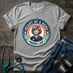 Nurse Life Heart of the Shift Graphic Tee
