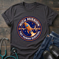 NICU Mission Rocket Tiny Human Survival Tee