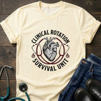 Clinical Rotation Survival Unit Nursing Student Tee