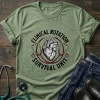 Clinical Rotation Survival Unit Nursing Student Tee