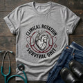 Clinical Rotation Survival Unit Nursing Student Tee