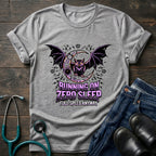 Running on Zero Sleep Full Speed Anyway Nurse Tee