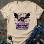 Running on Zero Sleep Full Speed Anyway Nurse Tee