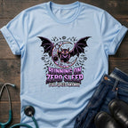 Running on Zero Sleep Full Speed Anyway Nurse Tee