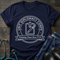 Unit Diplomacy Corps Nurse Tee — Mediating Chaos Since 07:00