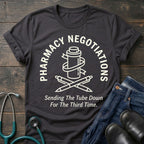 Pharmacy Tech Tee — Sending the Tube Down for the Third Time