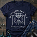 Territorial Integrity Nurse Tee — Floor Diplomacy in Progress