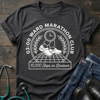 03:00 Ward Marathon Club Nurse Tee — 15,000 Steps on Linoleum