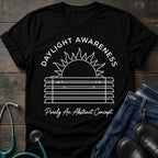 Daylight Awareness Nurse Tee — Purely an Abstract Concept