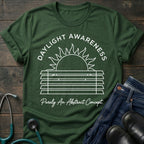 Daylight Awareness Nurse Tee — Purely an Abstract Concept