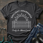 Daylight Awareness Nurse Tee — Purely an Abstract Concept