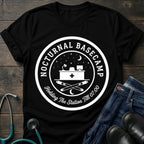Nocturnal Basecamp Night Shift Nurse Tee