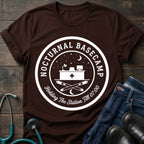 Nocturnal Basecamp Night Shift Nurse Tee