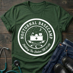 Nocturnal Basecamp Night Shift Nurse Tee
