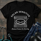 Solar Sensitive Night Shift Nurse Tee