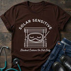Solar Sensitive Night Shift Nurse Tee