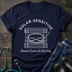 Solar Sensitive Night Shift Nurse Tee