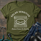 Solar Sensitive Night Shift Nurse Tee