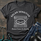 Solar Sensitive Night Shift Nurse Tee