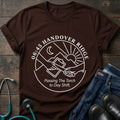 Handover Ridge Night Shift Nurse Tee — Passing the Torch to Day Shift