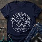 Handover Ridge Night Shift Nurse Tee — Passing the Torch to Day Shift