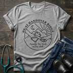 Handover Ridge Night Shift Nurse Tee — Passing the Torch to Day Shift