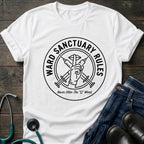 Ward Sanctuary Rules Nurse Tee