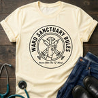 Ward Sanctuary Rules Nurse Tee