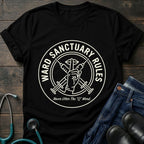 Ward Sanctuary Rules Nurse Tee